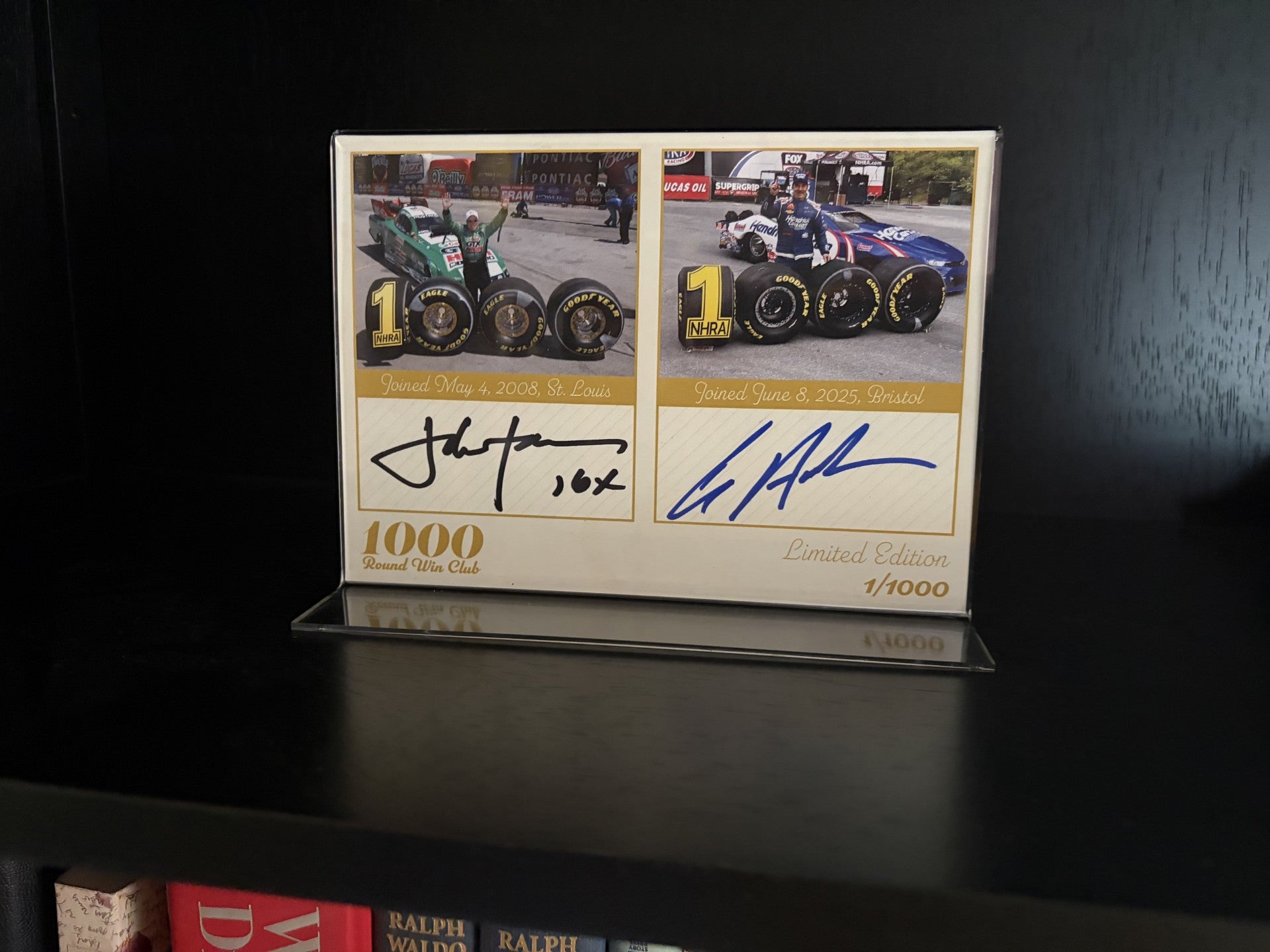 10000 Round Win Club Autograph Collectible