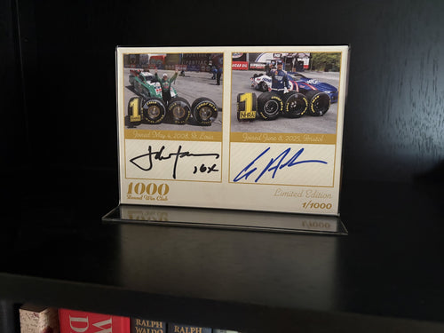 10000 Round Win Club Autograph Collectible